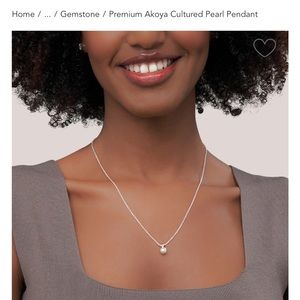 Brilliant Earth Pearl Pendant